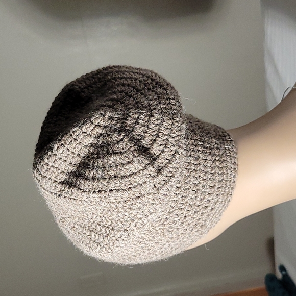 Fishermans 100% Wool Roll-Up Beanie - Picture 3 of 4